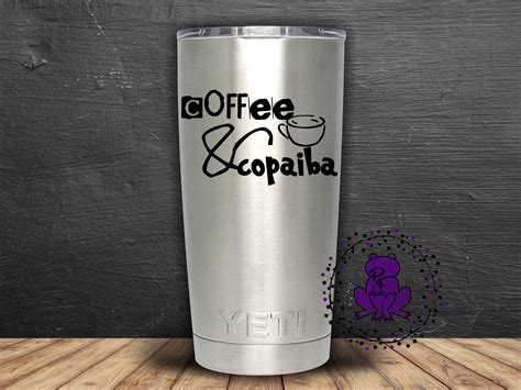 Download Free Coffee Copaiba Essential Oil svg download Cricut SVG